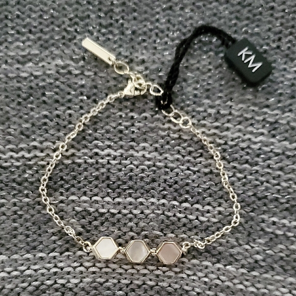 Karen Millen Bracelet with Black Pouch - Picture 1 of 6